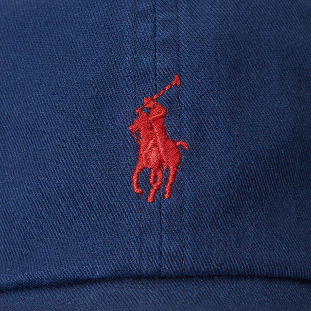 Ralph Lauren Cotton Chino Baseball Cap Navy