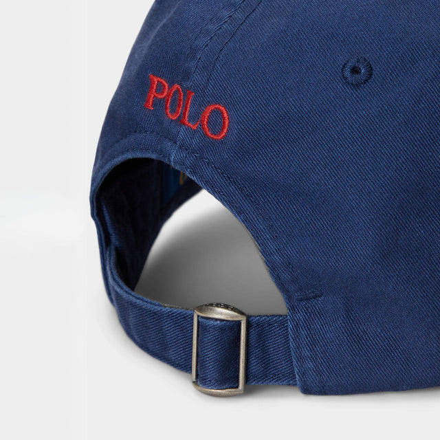 Ralph Lauren Cotton Chino Baseball Cap Navy