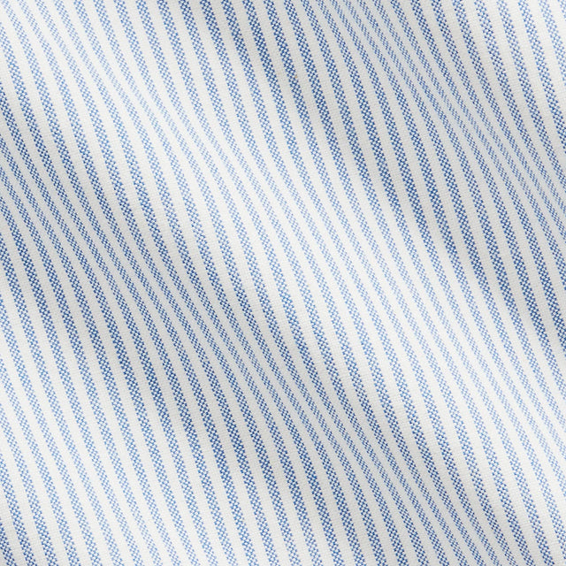 Ralph Lauren Custom Fit Oxford Shirt Blue & White