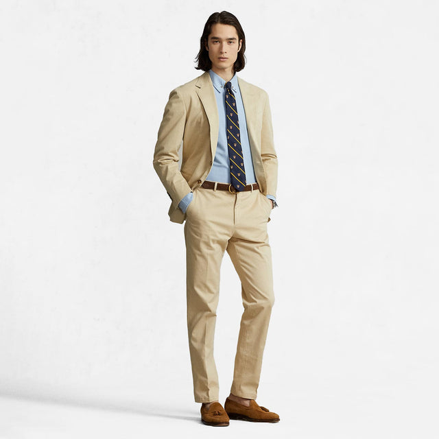 Ralph Lauren Custom Fit Oxford Shirt Blue