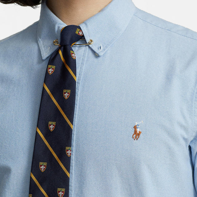 Ralph Lauren Custom Fit Oxford Shirt Blue