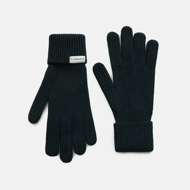Woolrich Knitted Gloven Men's Stand