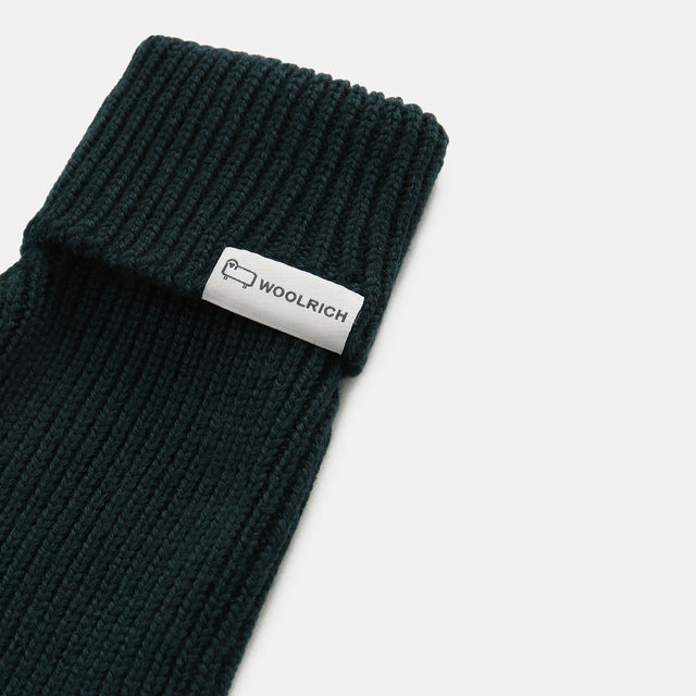 Woolrich Knitted Gloven Men's Stand