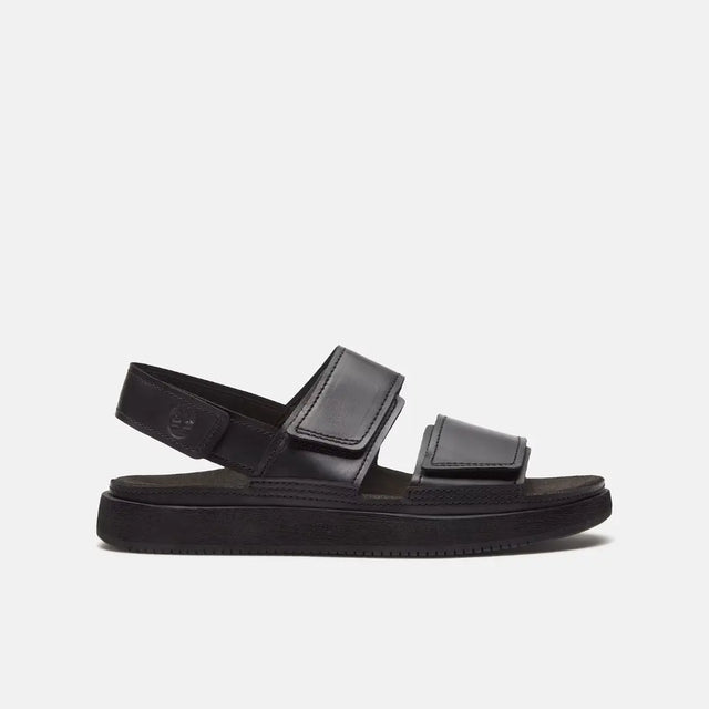 Timberland Casco Cove Backstrap Sandal Black Full Grain