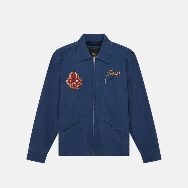 Deus Ex Machina Basto Club Jacket Navy