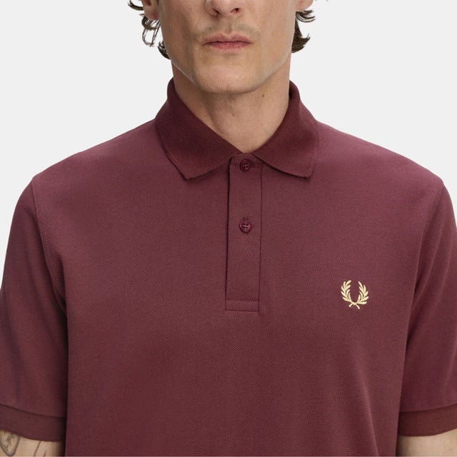Fred Perry M3 Polo Dark Red