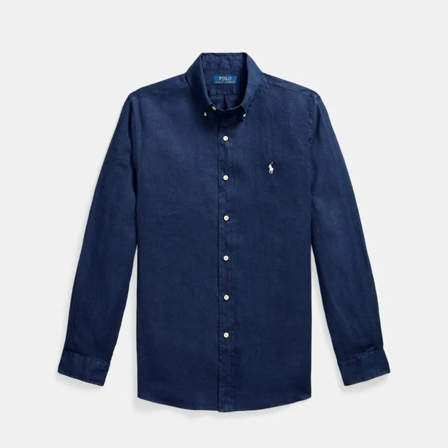 Polo Ralph Lauren Custom Fit Shirt Navy