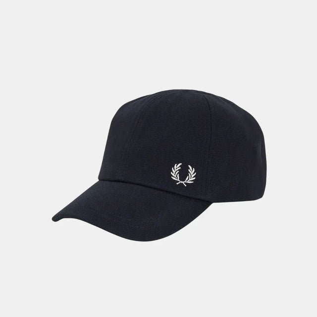 Fred Perry Classic Piqué Cap Navy-Snow White