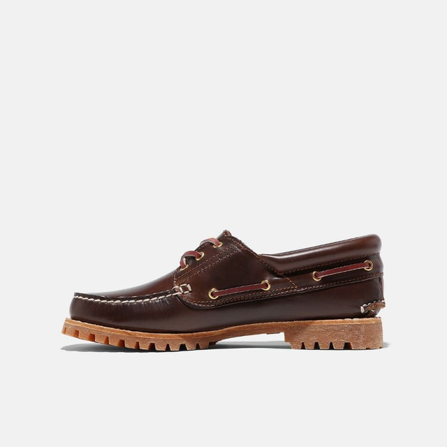 Timberland Women's Authentic Boat Shoe Brown