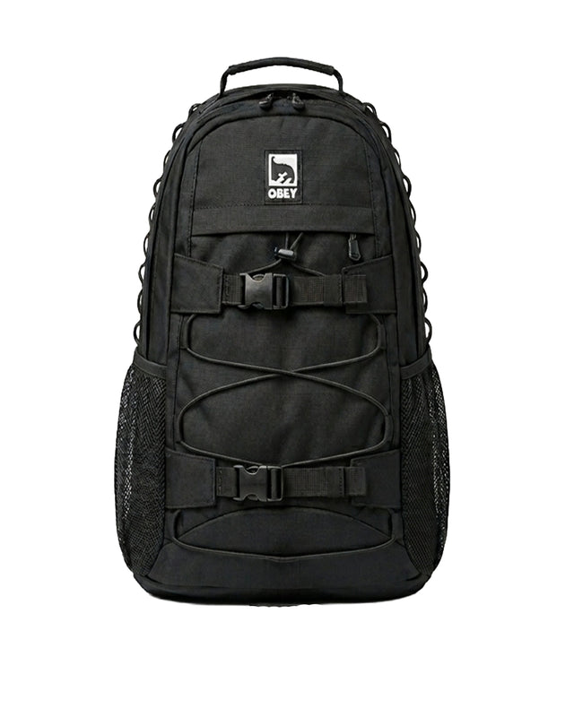 Obey Commuter Backpack Black