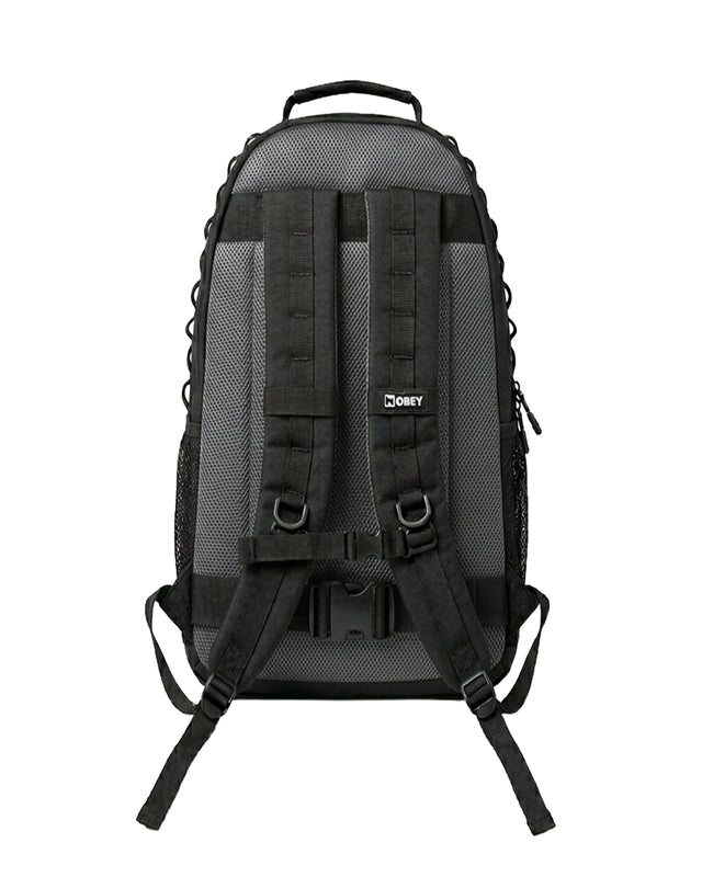 Obey Commuter Backpack Black
