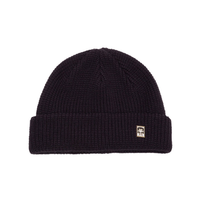 Obey Micro Beanie Academy Navy