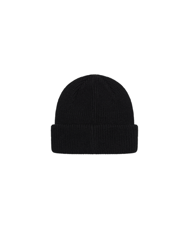 Obey Mid Icon Patch Cuff Beanie Black