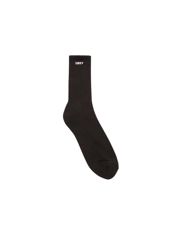 Obey Bold Socks Black