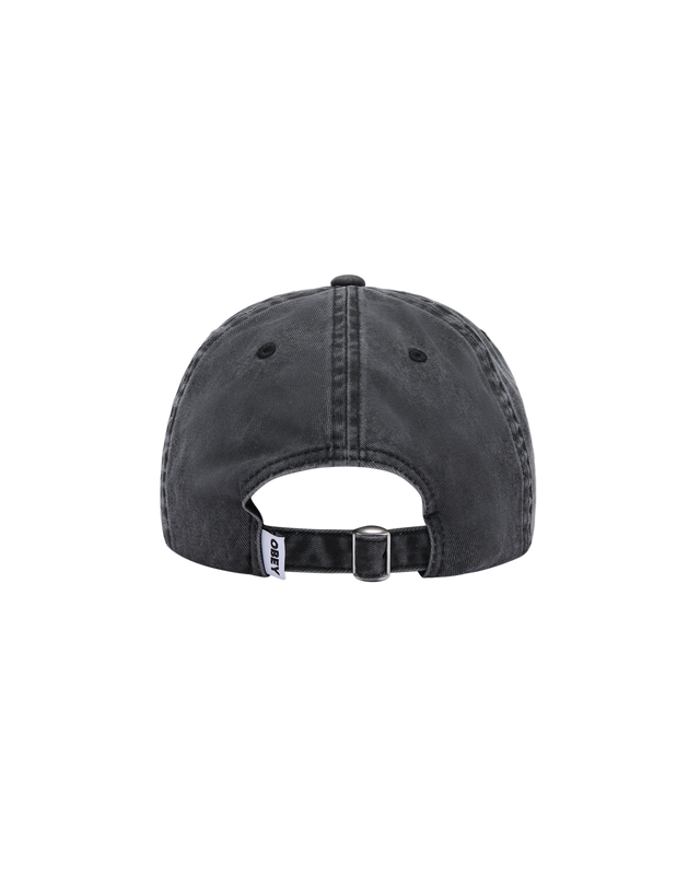 Obey Pigment Obey Bold 6 Panel Sb Pigment Black