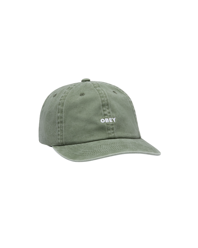 Obey Pigment Obey Bold 6 Panel Sb Pigment Olive