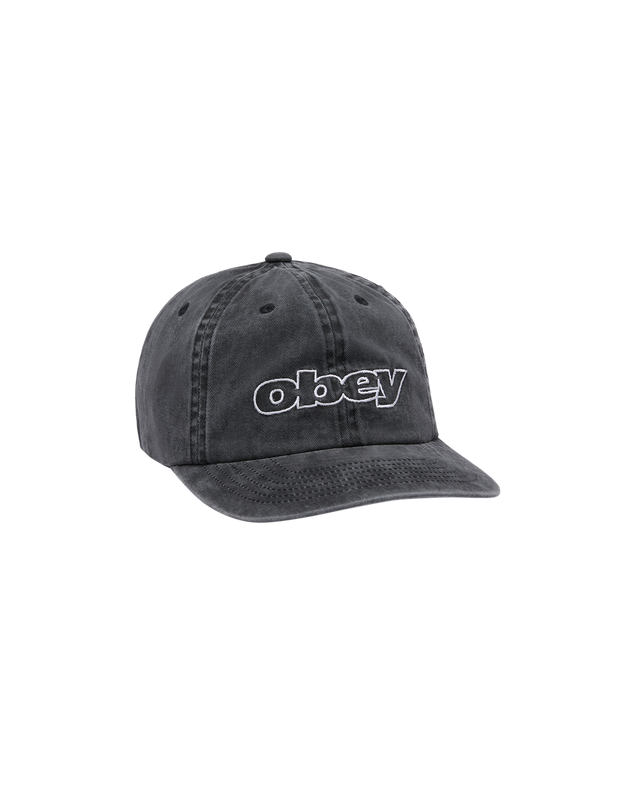 Obey Pigment Outline Delta 6 Pnl Sb Pigment Black