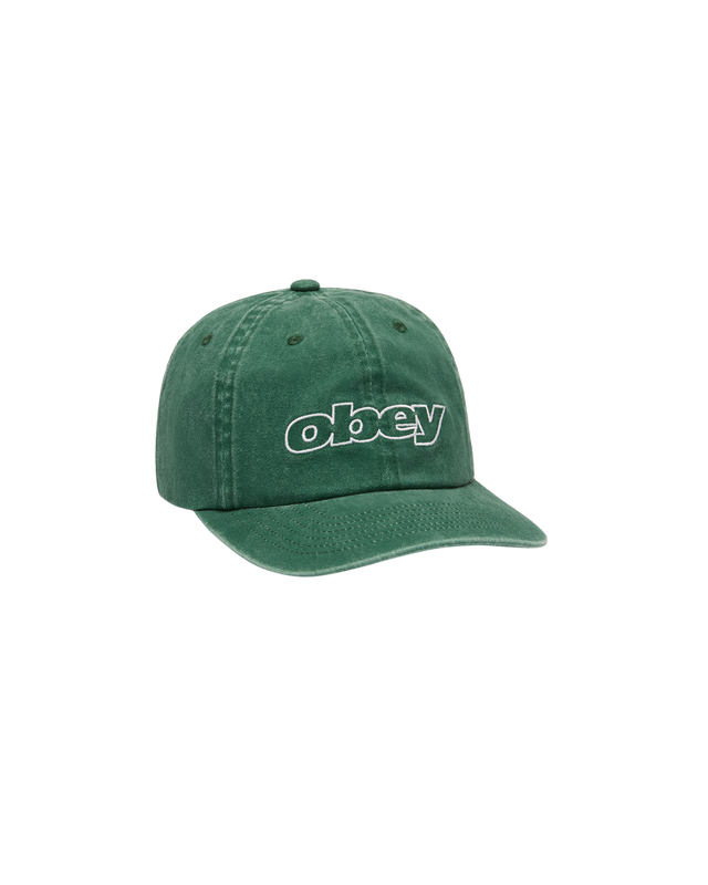 Obey Pigment Outline Delta 6 Pnl Sb Pigment Pine Green