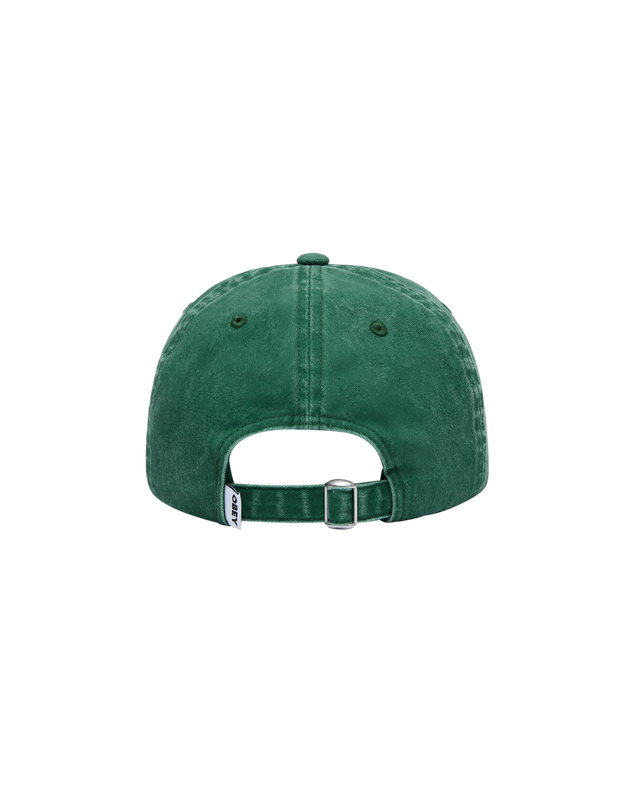Obey Pigment Outline Delta 6 Pnl Sb Pigment Pine Green