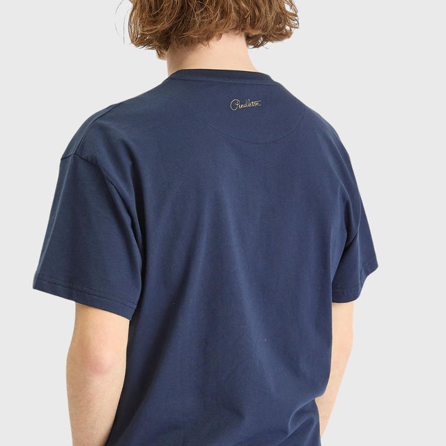 Pendleton Harding Star Pockete T-Shirt Navy