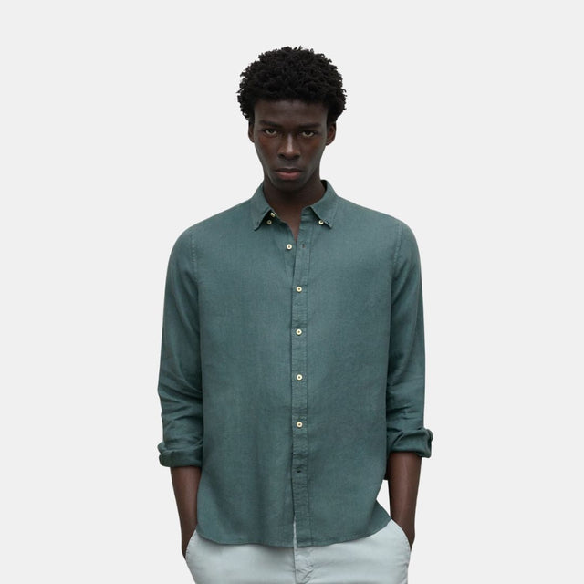 Ecoalf Malibu Shirt Green Shadow