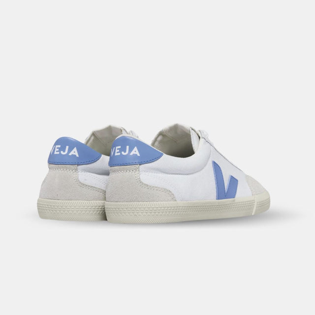 Veja Men's Volley Canvas White Aqua