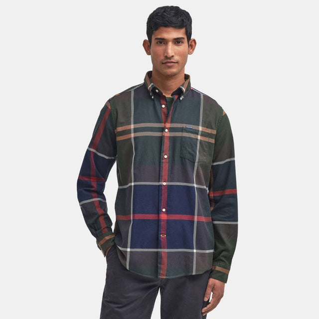 Barbour Dunoon Tartan Tailored Classic Tartan