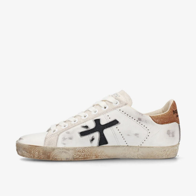 Premiata Stevend 6664 White Black Gold