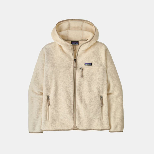 Patagonia Ws Retro Pile Hoody Natural