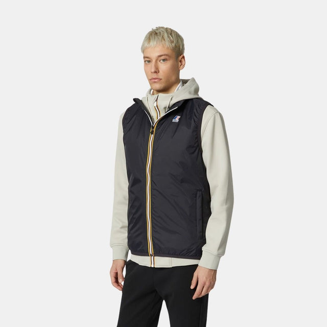 K-Way Le Vrai 3.0 Rouland Warm Vest Black Pure