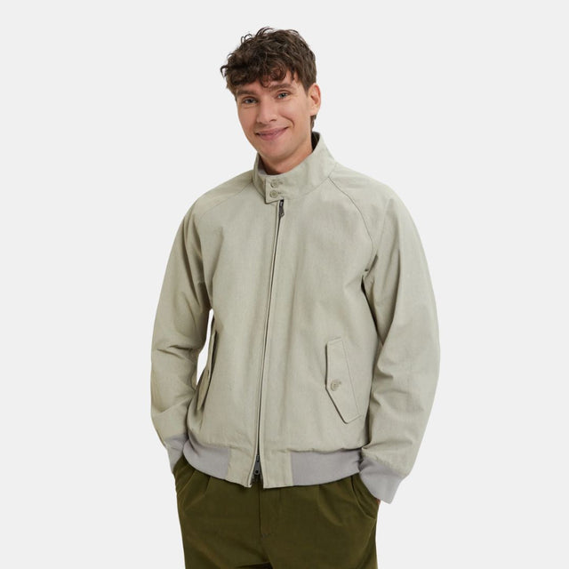 Baracuta Tent Cloth G9 Beige