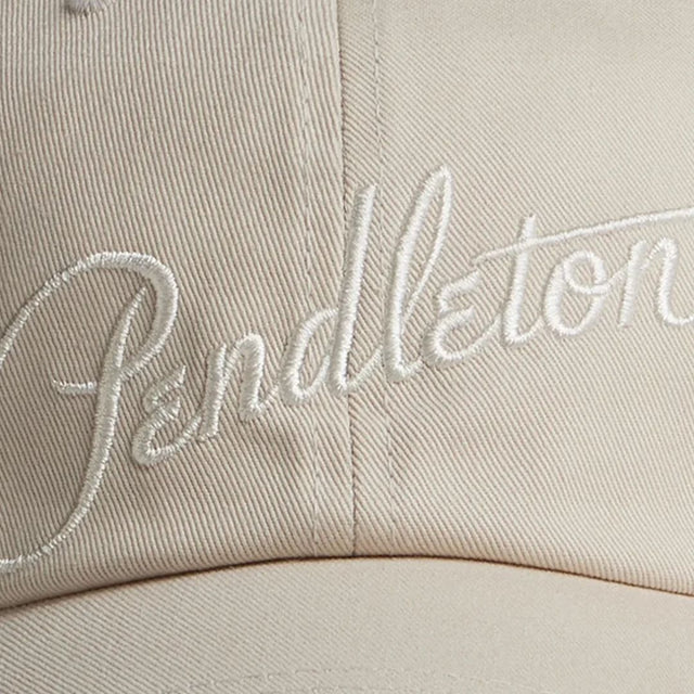 Pendleton Classic Dad Hat Natural