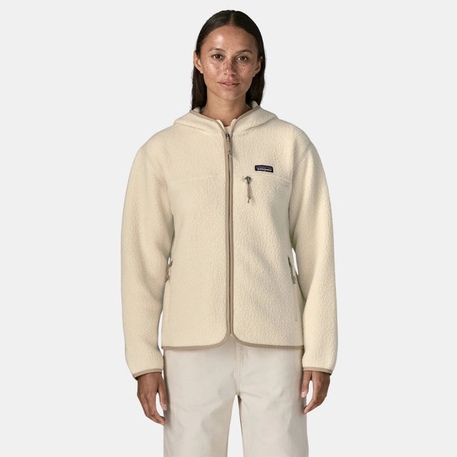 Patagonia Ws Retro Pile Hoody Natural