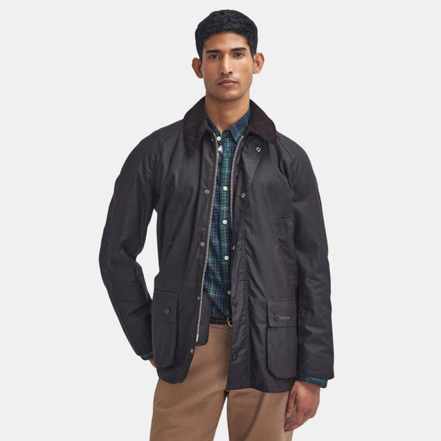 Barbour Ashby Wax Jacket Rustic