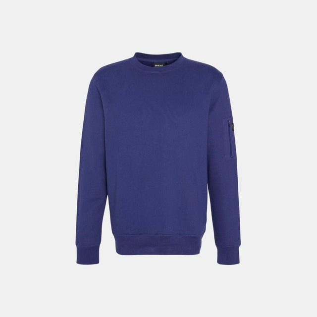 Barbour International Grip Sweatshirt Royal Blue