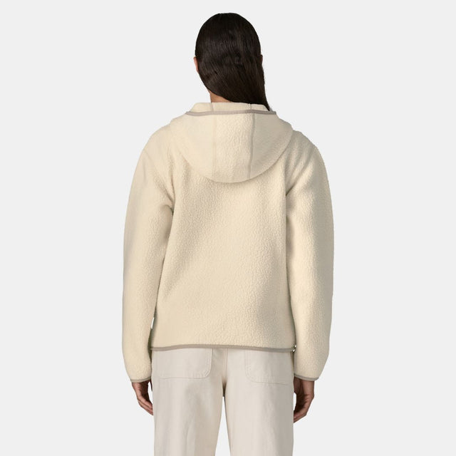 Patagonia Ws Retro Pile Hoody Natural