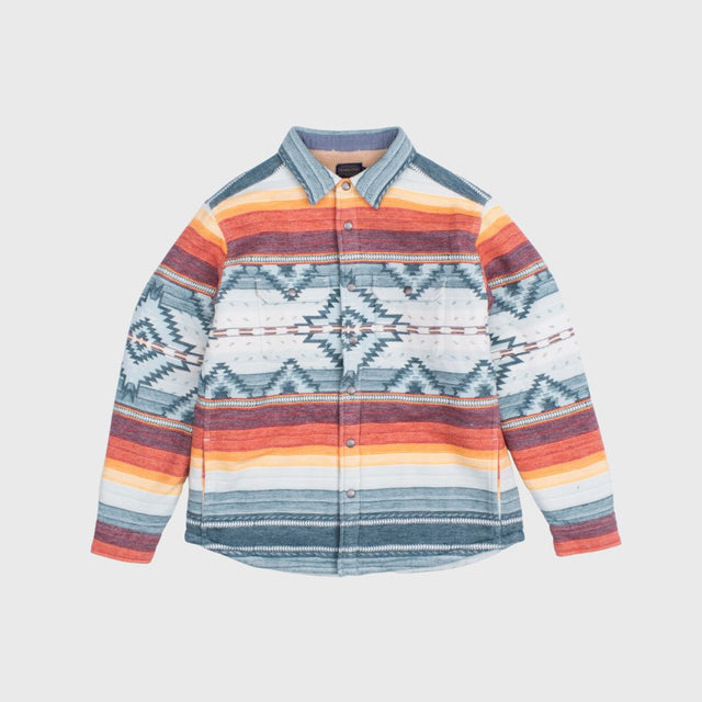 Pendleton Bay City Lined Overshirt Saltillo Stripe
