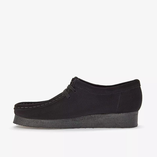 Clarks Wallabee Men's Black Suede