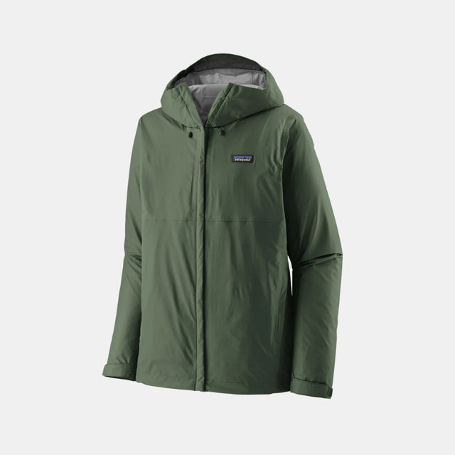 Patagonia Ms Torrentshell 3l Rain Jkt Canopy Green