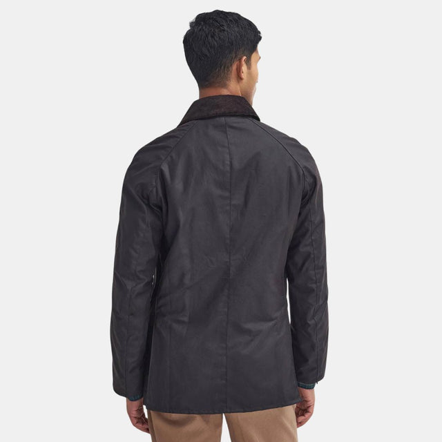 Barbour Ashby Wax Jacket Rustic