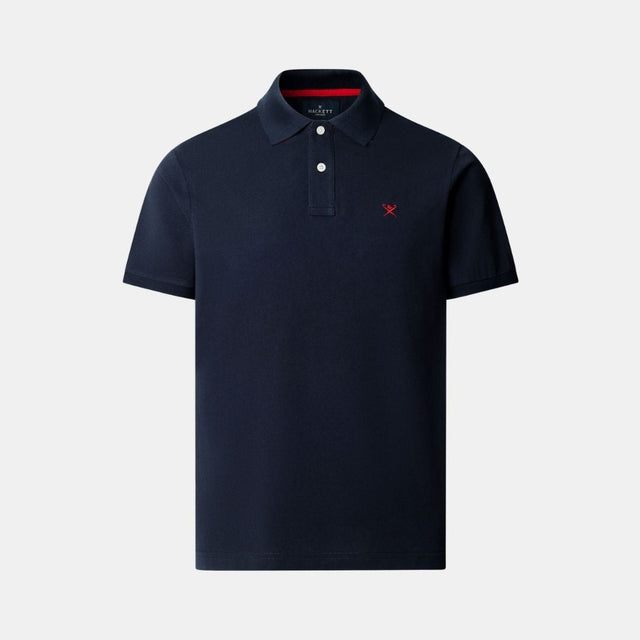 Hackett London Slim Fit Logo Navy