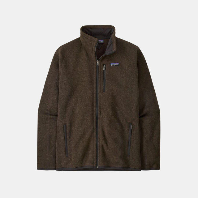 Patagonia Men's Better Sweater Fleece Jacket Otter Brown