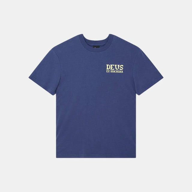 Deus Ex Machina Chinook Tee Mechanic Blue