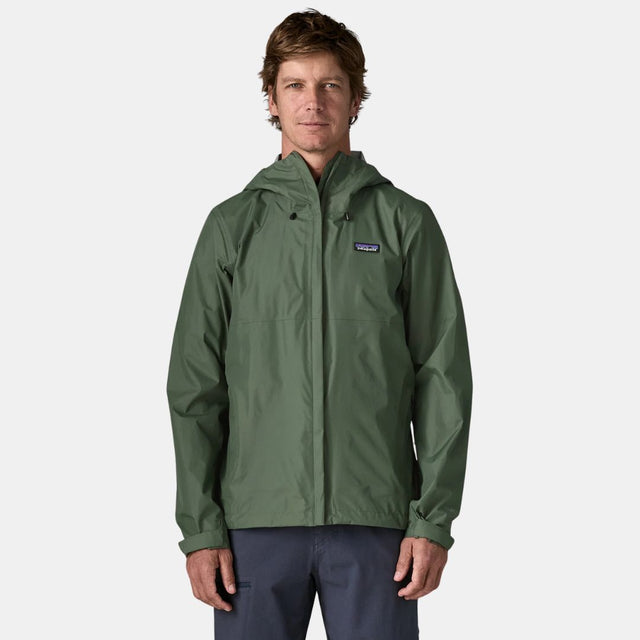 Patagonia Ms Torrentshell 3l Rain Jkt Canopy Green