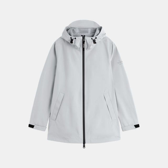 Ecoalf Diluvio Jacket Woman 604 Blue Pearl
