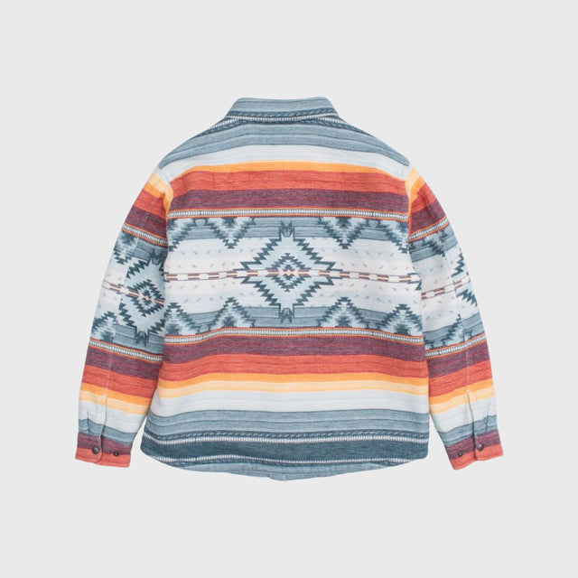 Pendleton Bay City Lined Overshirt Saltillo Stripe
