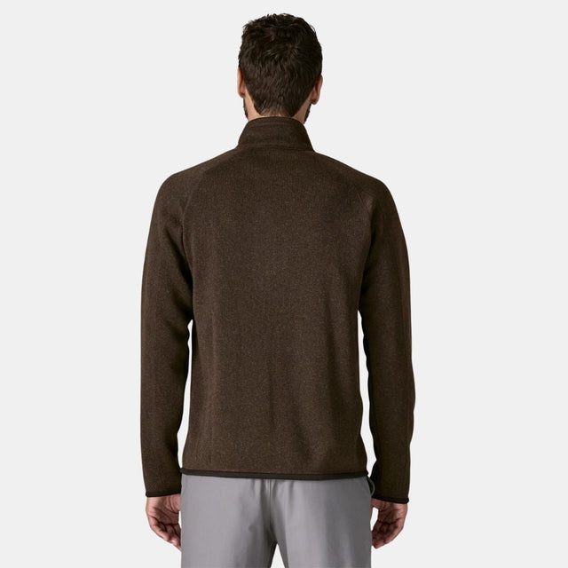 Patagonia Men's Better Sweater Fleece Jacket Otter Brown