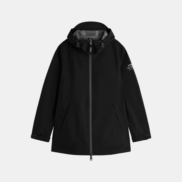 Ecoalf Diluvio Jacket Woman 319 Black