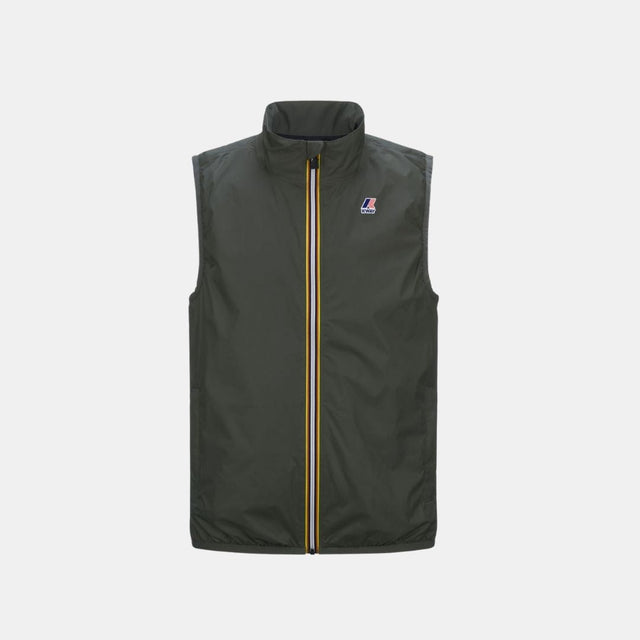 K-Way Le Vrai 3.0 Rouland Warm Vest Green Blackish