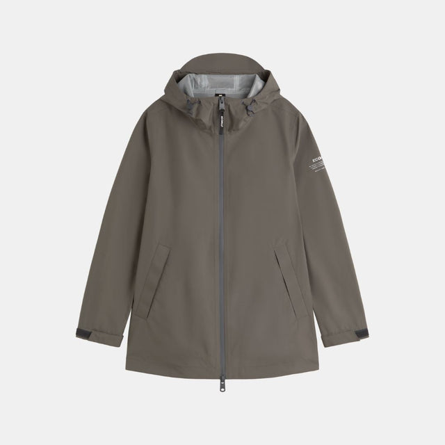Ecoalf Diluvio Jacket Woman 056 Dusty Olive